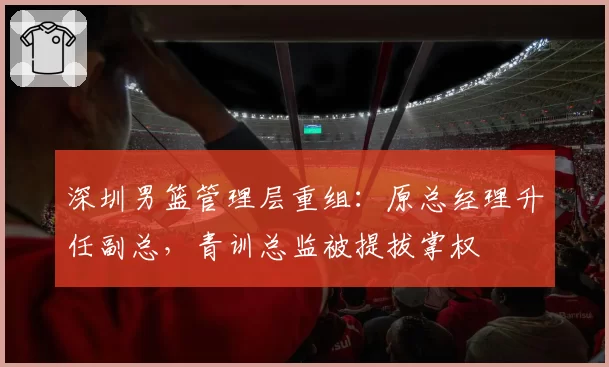 深圳男篮管理层重组：原总经理升任副总，青训总监被提拔掌权
