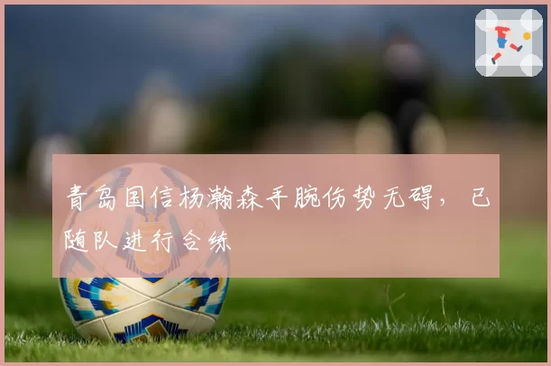 青岛国信杨瀚森手腕伤势无碍，已随队进行合练