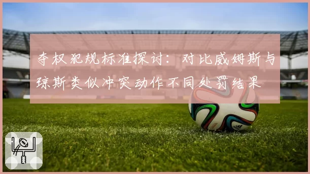 夺权犯规标准探讨：对比威姆斯与琼斯类似冲突动作不同处罚结果